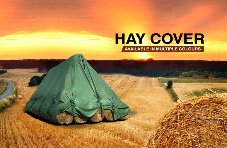 hay cover X